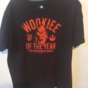 San Francisco Giants Wookiee